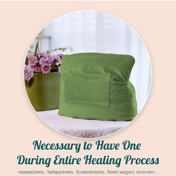 NWT Massectomy/ Breast Surgery Recovery Pillow Post Surgery for Patient Healing - Picture 5 of 8